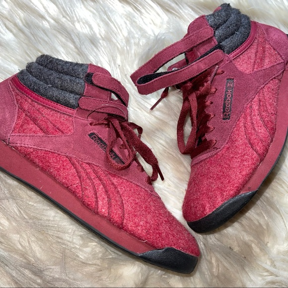 REEBOK Freestyle Hi Wool - Picture 4 of 13